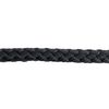 8mm Black Polypropylene Braided Poly Rope Cord x 40 Metre Strong String