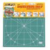 Olfa 30 x 30 CM 1-Piece Rotating Mat, Green