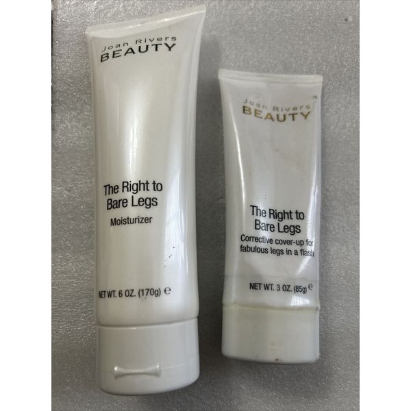 Joan Rivers The right to bare legs corrective cover-up TAN & Moisturizer New