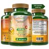 Vitamin C 1600mg 100 CAPS Support Immune System Vitamina Liposomal