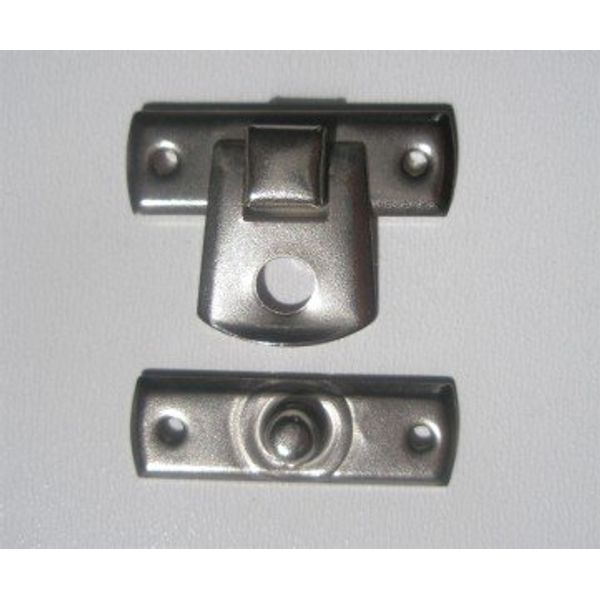 DECOCRAFT (Z5) Silver Toggle Case Catch Box Trinket Chest Latch Trunk Clasp box nails