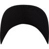 Flex fit Low Profile Water Repellent Unisex Caps, Unisex, Low Profile Water Repellent, Black