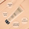Boobeen Hydrating BB Cream, Full-Coverage Foundation&Concealer, Color Correcting Cream, Tinted Moisturizer BB Cream for All Skin Types - Evens Skin Tone