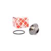 febi bilstein 11444 Thermostat mit O-Ring , 1 Stück