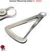 Dental Crown Iwanson Spring Caliper Measuring Gauge Thickness Orthodontic
