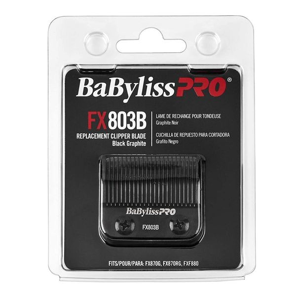 BaBylissPRO Black Graphite Replacement Taper Blade | FX803B