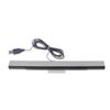 Kinmy Sensor Bar Wired Receiver IR Signal Line USB Plug Replacement for NitendoRemote