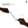 Nannini Quick 7.9 Reading Glasses (+1.00, Brown)
