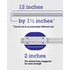 Hardware Essentials 853400 Continuous Pin 12" x 1-1/2" Stainless Steel