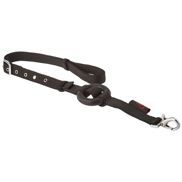 Kerbl 323599 Side Reins, Black, Pony Size, 2 Pieces