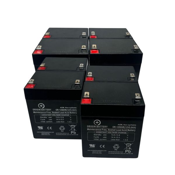 APC RBC43 Battery (Replacement Kit) REAL High-Rate Discharge UPS Series