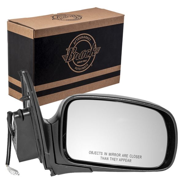 Passengers Power Side View Mirror for 1999-2002 Nissan Quest Mercury Villager