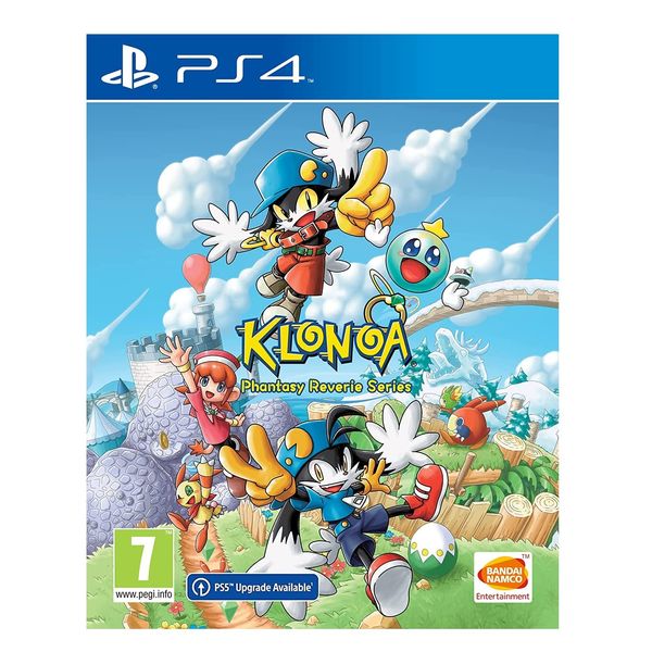 Klonoa Phantasy Reverie Series (PS4)