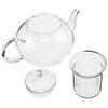 VIV Heat Resistant Glass Teapot
