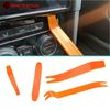 4 Auto Trim Removal Tool Kit Car Panel Door Window Fastener Remover Pry Tool Set