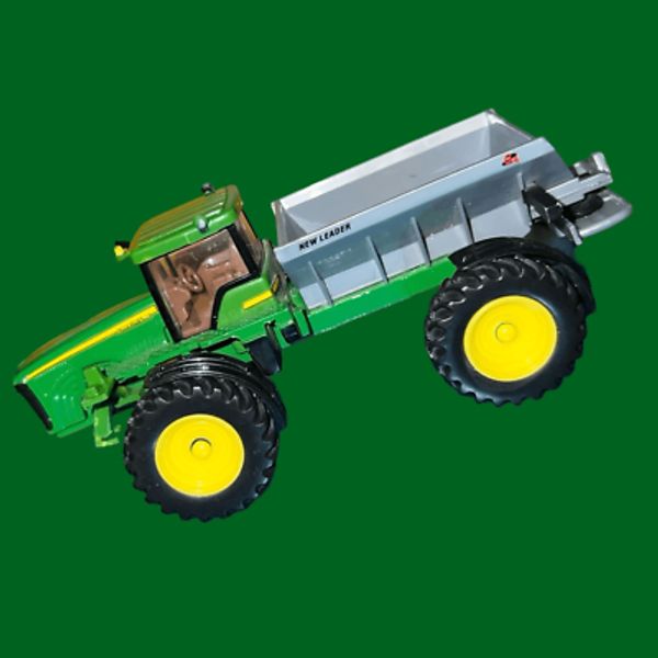 Ertl John Deere 4920 New Leader Dry Box Spreader 1/64 B9