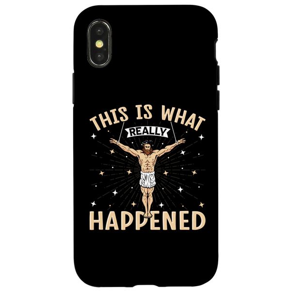 iPhone X/XS Gymnastics Rings Accessories Ring Gymnastics Jesus Case