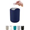WK "Brasilia Table Top Kitchen Waste/Cosmetics Small Bin (Dark Blue)