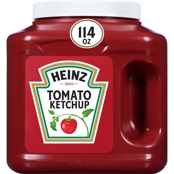 Tomato Ketchup 114 oz Jug – Perfect for Restaurants & Large Gatherings