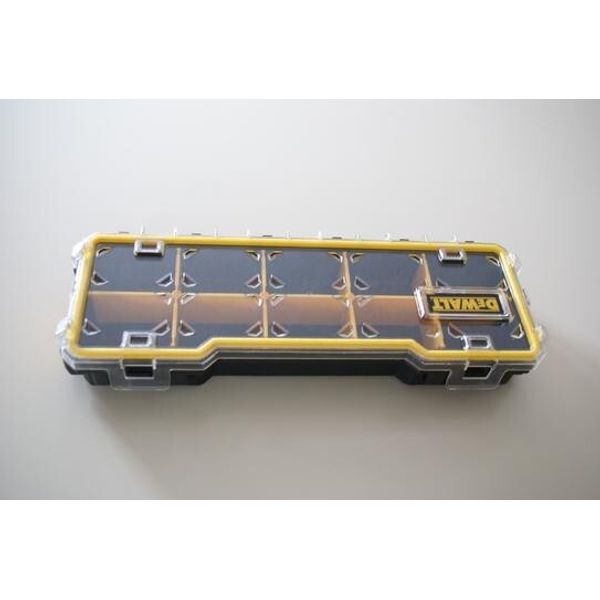 DEWALT 10 Compartment PRO Organizer 17.4"L x 6.5"W x 2.9"H