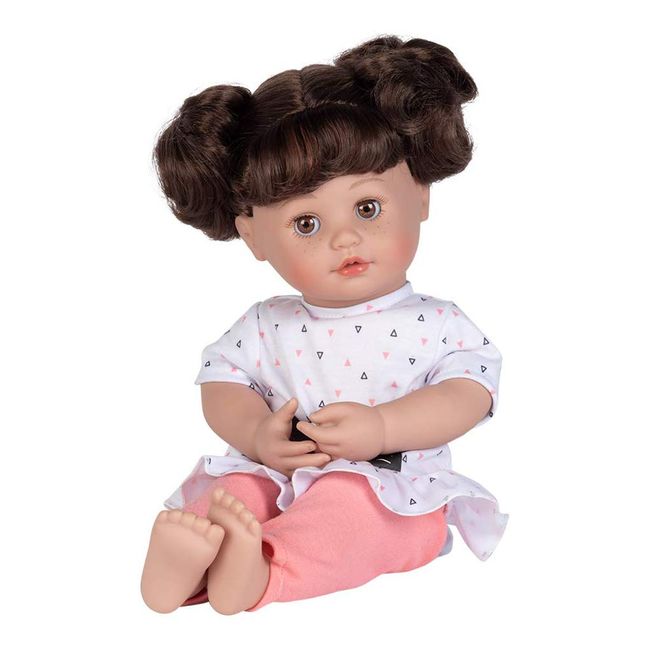 Adora Interactive Doll, 15 inch My Cuddle & Coo Baby Kitty Kisses, 5-Touch Activated Features - Cries, Coos, Giggles, Kisses Back & Says Momma