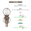 ATEEZ Official LIGHTSTICK ver.2 (+Seller's Gift : Ateez photocards Set)