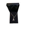 Initial Letter A Bracelet Silver Colour With Diamantes And Gift Box