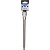 BRILLIANT TOOLS BT022891 1/2 Inch Hex Socket Bit Socket, 200 mm Long, 6 mm [Powered by KS Tools]