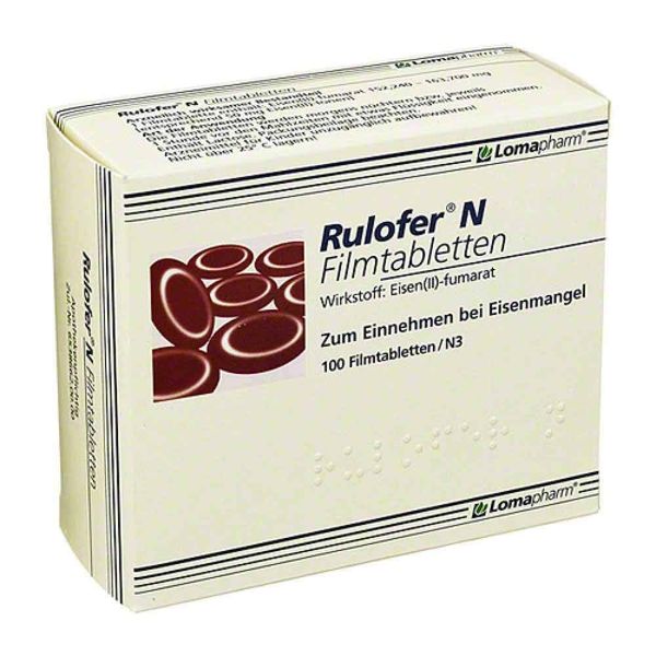 Rulofer N Filmtabletten