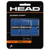 HEAD Super Comp Racquet Overgrip - Tennis Racket Grip Tape - 3-Pack
