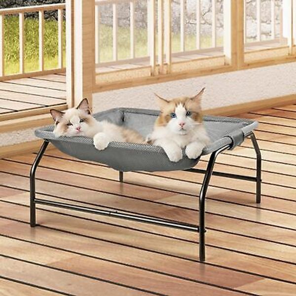 Cat Bed [Large Cats] Hammock Dog Pet Square Large