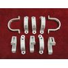  (10) Pipe Straps  2" Central Vacuum PVC Rough-in Fitting