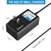 PwrON Compatible 9V AC/DC Adapter Replacement for KORG Poly-800 II Poly-800II Poly800MKII MK2 Synth Power PSU