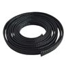 JSGF37319 Braid Sleeve 21/49 mm/1 m Black