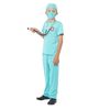 Smiffys Surgeon Costume,S - Age 4-6 years,Blue
