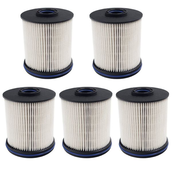 5X Replace Fuel Filter Kit & Gaskets 23304096 TP1015 for Chevrolet GMC