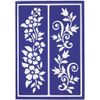 Flexible Stencil , sheet 21x14,8 cm, summer meadow, 1pc