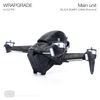 WRAPGRADE Skin Compatible with DJI FPV | Full-wrap (Black Bumpy CAMO)
