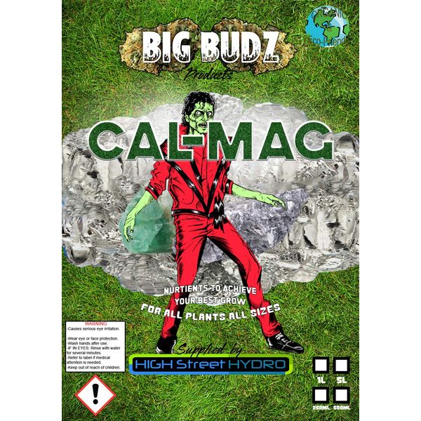BIGBUDZ ROCKHARD CAL-MAG│ 250ml │ NUTRIENT