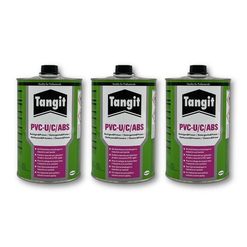 Tangit PVC-U/C/ABS Reiniger Spezialreiniger für Klebeverbindungen aus ...