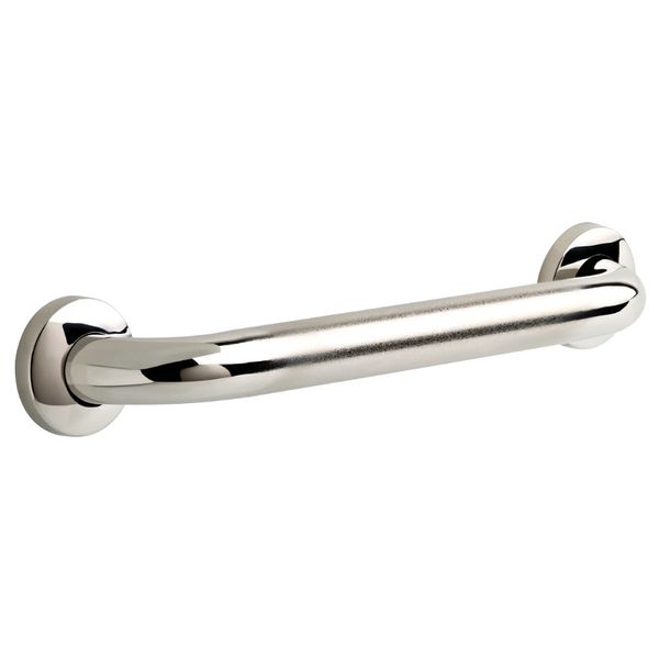 Delta Faucet DF59824-BS Lahara 24" x 1-1/4" Decorative Grab Bar in Bright Stainless