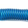 Glassy gurassi- Snowboard Leashes koiruri-syu Wire Cable Leash with Ring , blue