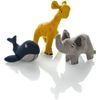 HUNTER Eiby Whale Dog Toy, Blue, 24 cm