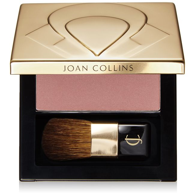 Joan Collins Timeless Beauty Contour Velvet Blusher 6.5 g, Dusky Pink