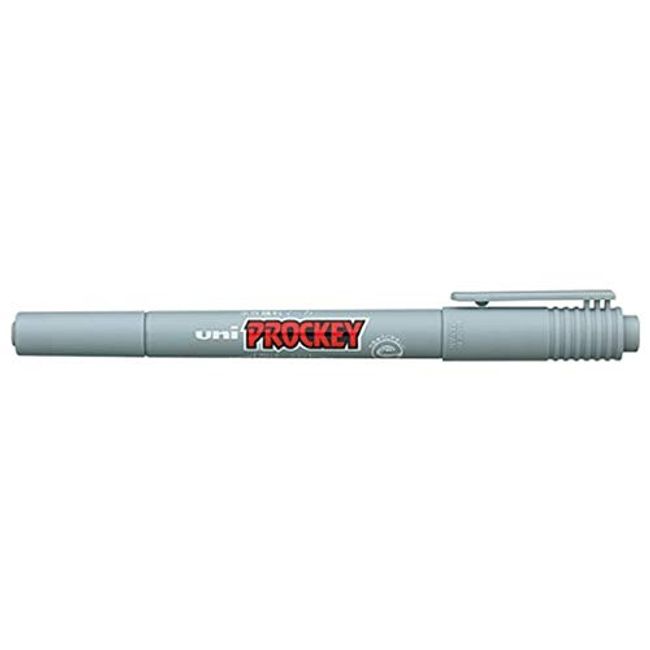 Mitsubishi Pencil PROCKET PM120T.37 PROCKET Ultra Fine Point Round Core (Ash)