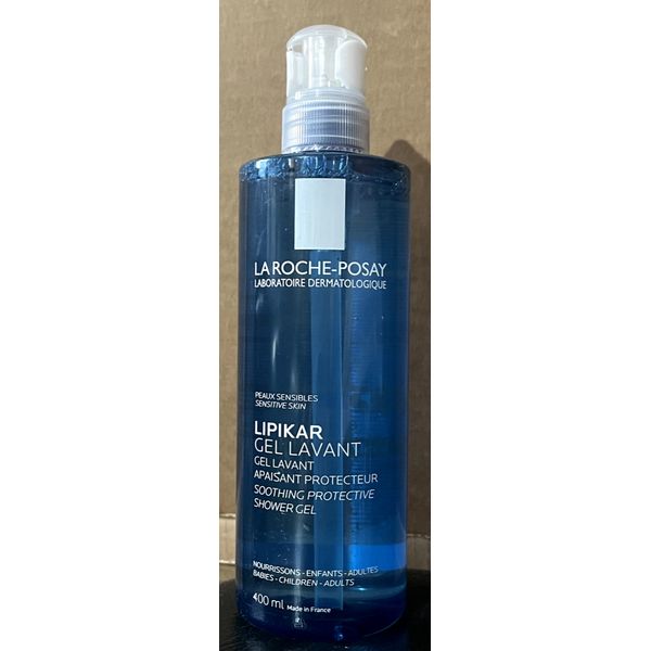 La Roche Posay Lipikar Gel Lavant Soothing Shower Gel 400ml Exp.  2026 New