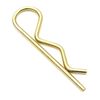 4 Replacement Prop Stand Retaining R Clips 6mm Pin Catch Trailer