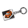 mkjp Custom Key Chain Subaru Impreza Wrx Sti S204 Base Black -