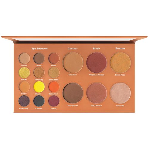 Black Radiance Limited Edition Black Radiance Bold and Sexy Palette