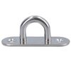 2 Pack 8mm Pad Eye Plate Tie Down Anchor Ring Stainless Steel A2